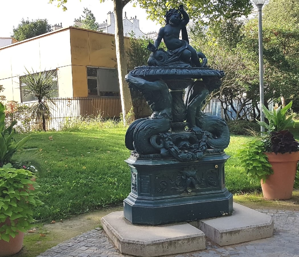 Parc Jardin. Парк 2